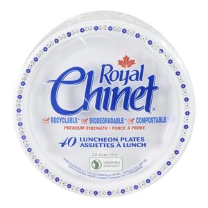 ROYAL C. PLATE 8.75IN