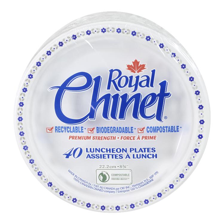 ROYAL C. PLATE 8.75IN
