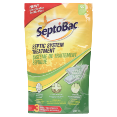 SEPTIC SYSTEM TREATMENT SEPTIC-PACS