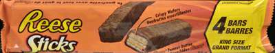 HSY REESE STIX KING 4PK