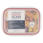 LOCKNLOCK GLASS CONTAINER 630-ML