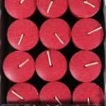 VOTIVE CANDLE APPLE CINNAMON CRISP