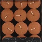 VOTIVE CANDLE CINNAMON PECAN SWIRL