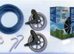 CLOTHESLINE KIT MEDIUM DUTY 150-FT