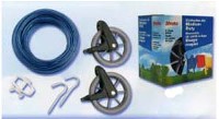 CLOTHESLINE KIT MEDIUM DUTY 150-FT