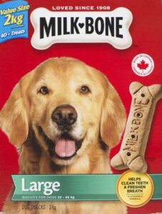 MILK-BONE LARGE DOG BISCUIT