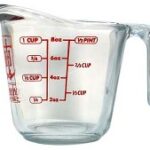 MEASURING CUP GLASS 1 CUP