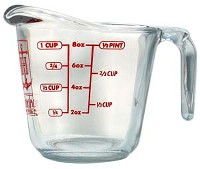 MEASURING CUP GLASS 1 CUP
