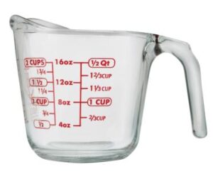 MEASURING CUP GLASS 2 CUP