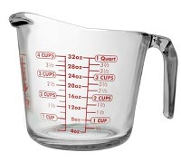MEASURING CUP GLASS 4 CUP