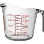 MEASURING CUP GLASS 4 CUP