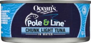 OCN POLE&LINE CHUNK TUNA WTR