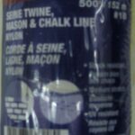 MASON LINE #18 TWISTED YELLOW 500FT