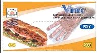 DISPOSABLE GLOVE SIZE L 500 PACK