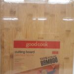 CUTTING BOARD BAMBOO 12X16X5/8-IN