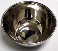 MIXING BOWL STAINLESS STEEL 4-QT