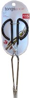 STRAIGHT TONGS EXTRA LONG 11-IN