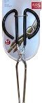 STRAIGHT TONGS EXTRA LONG 11-IN