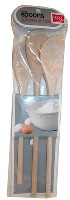 WOODEN SPOON 3 PIECE