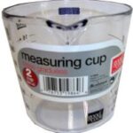 MEASURING CUP PLASTIC 2 CUP