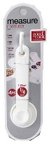 MEASURING SPOON SET PLASTIC 4 PIECE