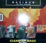 LAWN/LEAF CLEAN-UP BAGS CLEAR 20PK