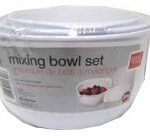 MIXING BOWL SET 3 PIECE
