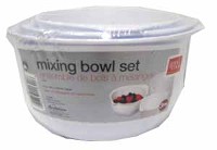 MIXING BOWL SET 3 PIECE