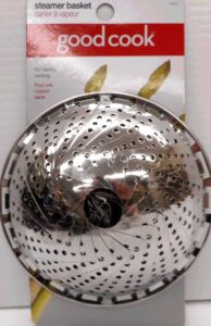 STEAMER BASKET STAINLESS STEEL