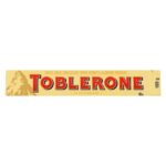 Toblerone Milk Choc Bar — Case of 20