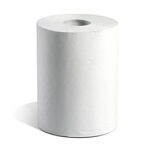 WS TOWEL ROLL 8IN 500     WHT