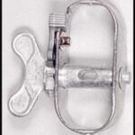 CLOTHESLINE WINCH MINI ZINC