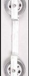 CLOTHESLINE SPACER ZINC 10-IN