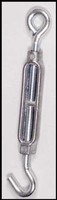 CLOTHESLINE TURNBUCKLE ZINC 4-IN