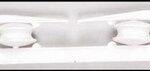 CLOTHESLINE SPACER WHITE 7-IN
