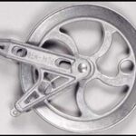 Heavy duty zinc clothesline pulley 8 inch — ball bearing by Strata