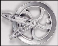 CLOTHESLINE PULLY ZINC 8-IN