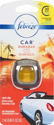 FBRZ CAR 1CT HWN&ALOHA