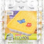 ECO FOIL CAKE PAN 9 X 3-IN 2 PACK