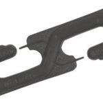 CLOTHESLINE SPACER GREY 5-IN