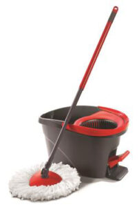 EASY WRING SPIN MOP AND BUCKET