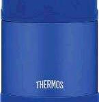 FOOD JAR STAINLESS BLUE 290-ML
