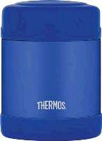 FOOD JAR STAINLESS BLUE 290-ML