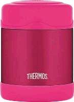 FOOD JAR STAINLESS PINK 290-ML