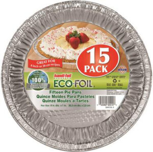 PIE PAN ECO FOIL 15 PACK