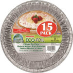 PIE PAN ECO FOIL 15 PACK