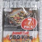 BBQ KING GRILL PAN 7 PACK