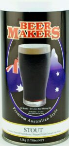 BEER MAKING KIT STOUT