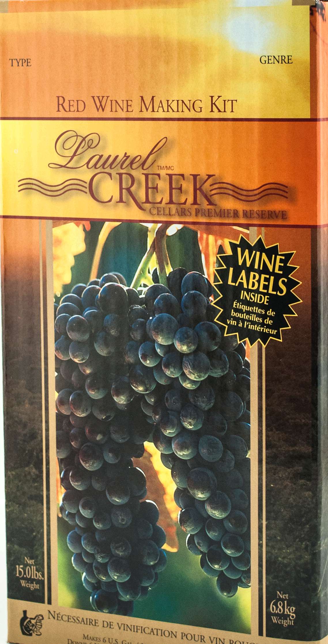 WINE MAKING KIT ZINFANDEL BLUSH
