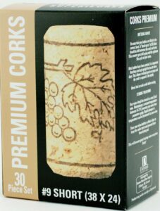 PREMIUM CORKS #9 SHORT 30 PACK